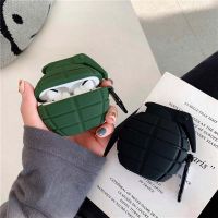 Grenade Style Cartoon Case For airpods Pro Wireless ear airpod Carabiner Soft Silicone air pod Cover Wireless Earbud Cases