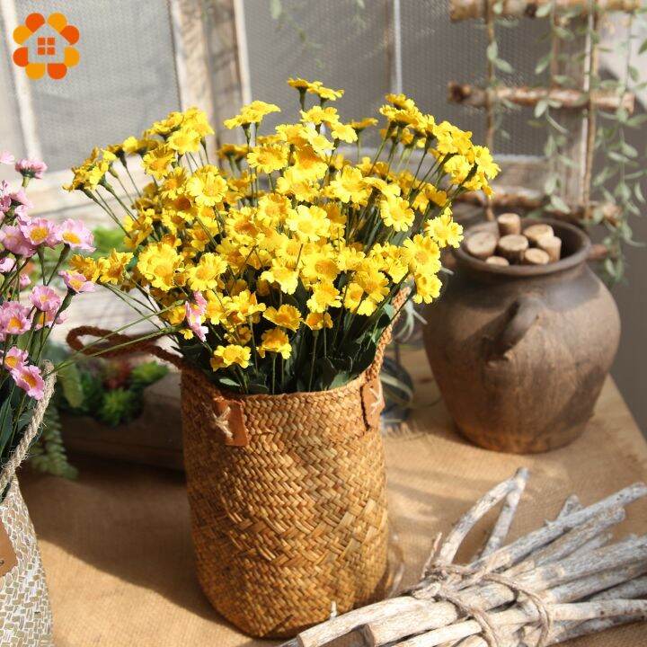 cw-15-heads-branch-colorful-artificial-flowers-silkflowers-fake-flowersweddingdecorationvases-decoration