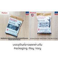 Plackers® EcoChoice Activated Charcoal Dental Flossers Fresh Mint 90 Count ไหมขัดฟัน กลิ่นเฟรชมิ้นต์ รีไซเคิล 100%