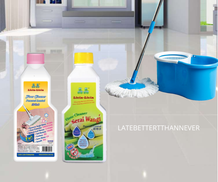 晶晶Licin Licin 7in1 Floor Cleaner Pencuci Lantai serai floor cleaner