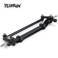 【CW】 YEAHRUN Metal Front Axle Steering Rod Pole for 1/14 Tractor Truck Car Upgrade Parts