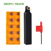 1PC SRDPN1010H10 SRDPN1212H10 SRDPN1616H08 SRDPN1616H10 SRAPR1616H10 เครื่องมือกลึง SRDPN External Tool Holder RPMT แทรก