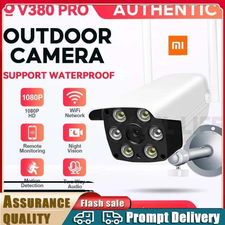 XiaoMi V380 K6 Pro Outdoor 8MP Waterproof Surveillance Camera WiFi