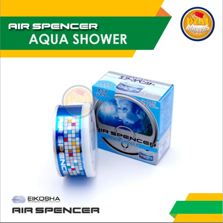 Aqua Shower Scent - Original Eikosha Air Spencer - Air Freshener Car ...