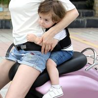 เข็มขัดนิรภัยเด็กลายการ์ตูนน่ารักรถจักรยานยนต์ Kids Safety Backpack Belt Toddler Safety Harnesses