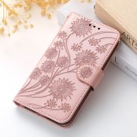 ∋卐 3D Flower Leather Flip Cover For Redmi Note10 Pro Max Note10 K40 Pro Note 9T Poco M2 X3 Nfc Xiaomi 10S 11Lite Card Slots Holder