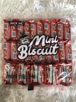 Mini Biscuit บิสกิตจิ๋ว ขนาด 10 กรัม 30 ซอง