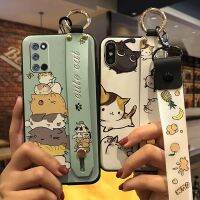 Philander SHOP เคสโทรศัพท์ผู้หญิงน่ารัก,สำหรับ A52 OPPO A72สายคล้อง A92ลายการ์ตูนกันกระแทกดีไซน์แฟชั่นกันน้ำ