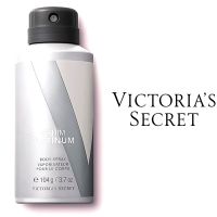 Vs Him Platinum by Victorias Secret Body Spray for Men 104ml สเปรย์ระงับกลิ่นกายสำหรับผู้ชายกลิ่นใหม่ล่าสุดลิขสิทธิ์แท้จากช็อป