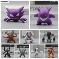 CONTESA 6-10ซม. หุ่นโปเกมอน,ของเล่น Vaporeon Arceus Gastly ของขวัญวันเกิดของเล่น Flareon Gengar ตุ๊กตาขยับแขนขาได้ Fans Collection