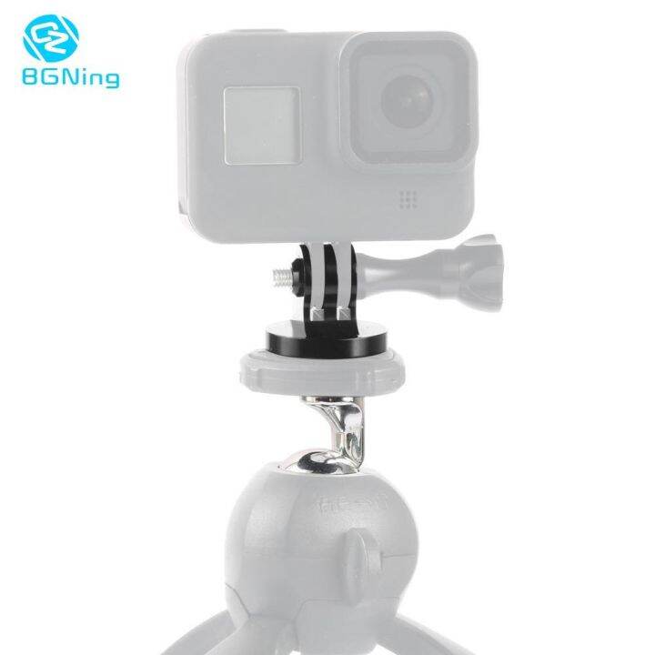 for-gopro-tripod-mount-adapter-1-4-thread-adapter-cnc-aluminium-alloy-for-go-pro-hero-9-8-7-6-5-4-3-action-camera-accessories-adhesives-tape