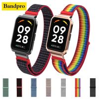 ✼♟▫ Colorful 2in1 Adjustable Nylon Strap metal case For xiaomi redmi band 2 smart Watch band bracelet For Redmi watch band pro