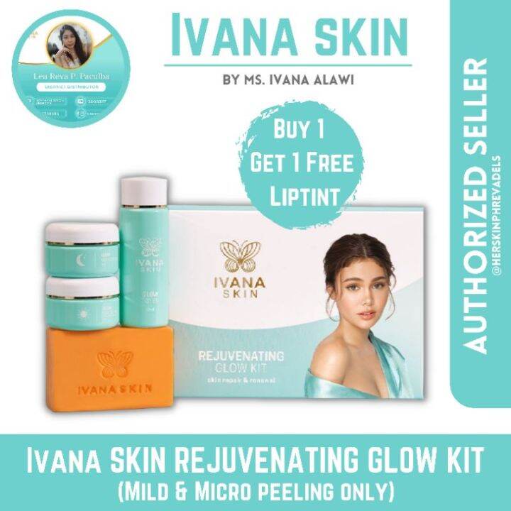 limited-time offer ONHAND Ivana Skin Rejuvenating Glow Kit | Skincare ...