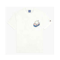 CHAMPION MEN - EU เสื้อยืดแขนสั้นผู้ชาย-ไซส์ยุโรป CREWNECK T-SHIRT  216034-WW009