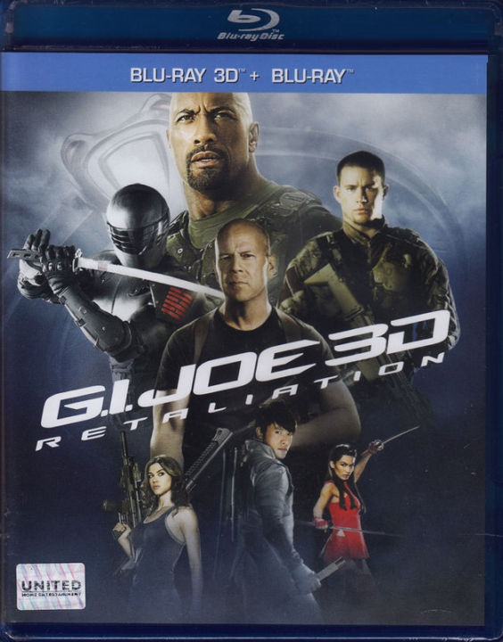 G.I. Joe: Retaliation (2013)  จี.ไอ.โจ สงครามระห่ำแค้นคอบร้าทมิฬ (BD 3D Combo Set BD 3D 1 Disc + BD 2D 1 Disc) (Blu-ray)