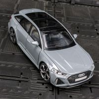 1:32 Diecast Alloy Model Car Miniature Audi RS6 Avant Wagan Metal Vehicle Sportcar Children Collectible Birthday Gift Boys Toys Die-Cast Vehicles