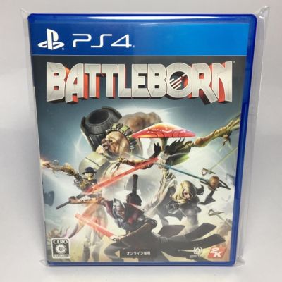 PS4 : Battleborn (Z2)(JP)