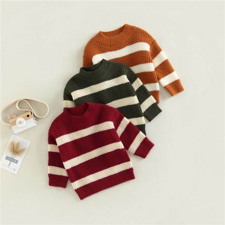 children-sweaters-autumn-winter-kids-boys-girls-long-sleeve-stripe-knit-sweater-baby-kids-boys-girls-pullover-sweaters-clothes