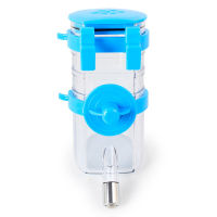 Dog Feeders Automatic Drinker for Dogs Portable Mini Water Dispenser Pet Accessories Stuff Products Fountain Supplies Bottle All