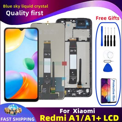 For Original Xiaomi Redmi A1 A1 Lcd Mobile Phone Display Touch Screen Digitizer Assembly Replacement Parts With Frame For LCD