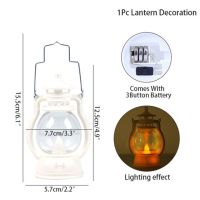 ไฟโคมไฟผีฟักทอง LED ตกแต่งฮาโลวีนแสงสีชาโคมไฟเทียนการตกแต่งปาร์ตี้ที่บ้านฮาโลวีน