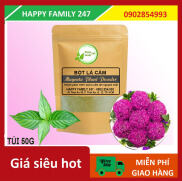 Bột lá cẩm tím, bột tạo màu từ rau củ quả tự nhiên, bột màu tím TÚI 50G
