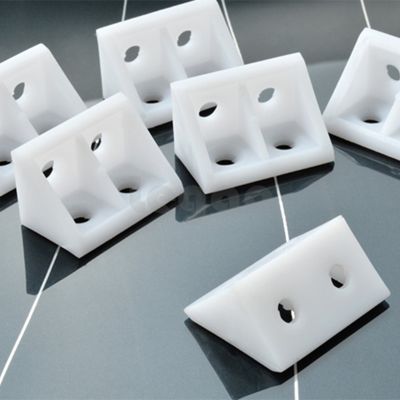 10pcs Thick Plastic Brackets Cabinet Closet Connecting Hardware Accessories