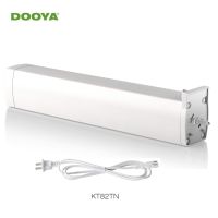 Dooya KT82TN Electric Curtain DC Motor Remote Control Automatic Curtain System Super Quiet 110-240V50/60HZ Smart Home US Plug