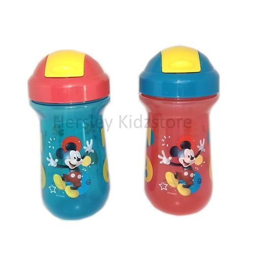 The First Years Straw Cup, Mickey Mouse, 10 Ounce