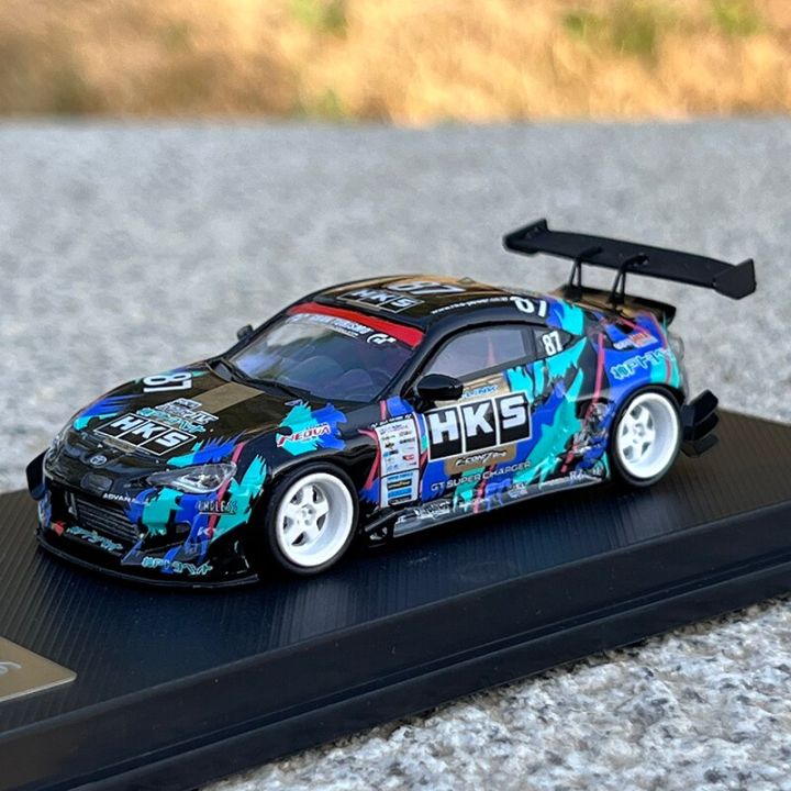 lang-feng-1-64-gt86-v3-pandem-hks-โมเดลรถ-diecast