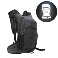 2021 New Style Reflective Mountain Bike Water Backpacks Breathable Waterproof Outdoor Sports Bag Cycling Rucksack for Men Women