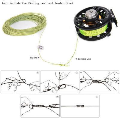 Visible 20lb 100m Fly Fishing Line Colorful Highly Super Strong Backing Fishing Line Fishing Tackle Accessories