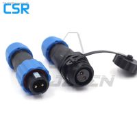 ▬㍿℡ SD1310/P-SD1312/S 2pin Waterproof Connector Plug And Socket IP68. Aviation Cable Connector