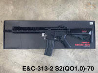 ปืนไฟฟ้าบีบีกัน E&amp;C-313-1 S2 SR16 E3 CQB MOD2 M-Lok 10.75" บอดี้โลหะ Gen 2