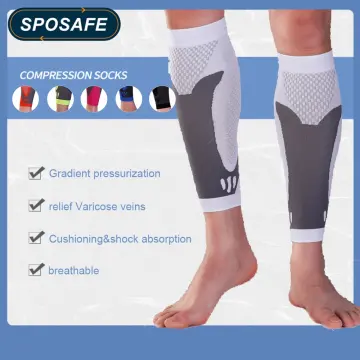 1Pair Calf Compression Sleeves For Men Women - Leg Compression