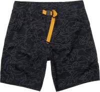 RVCA Mens Custom Fit 18 Inch Hybrid Short