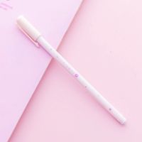 【☊HOT☊】 zangduan414043703 ปากกาเจลนักเรียนเชอร์รี่สีชมพูน่ารัก1ชิ้นงานเขียนในออฟฟิศปากกาลายเซ็นเครื่องเขียนโรงเรียน