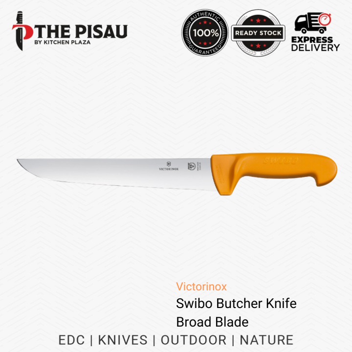 Victorinox Swibo Butcher Knife BroadBlade | Lazada