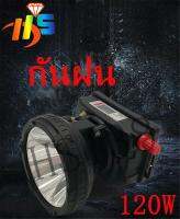HS-527หัวไฟส่องไกล จอดิจิตอล หลอดเลเซอร์ 120w แสงพุ่งไกลได้ 1000w ลุยฝนได้(แสงขาว  แสเหลือง )