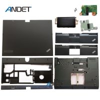 【ย้อน ยุค】สำหรับ Lenovo ThinkPad X230T แล็ปท็อป LCD ด้านหลังฝาหลังด้านหน้า Bezel Palmrest Upper Case ฐานด้านล่างฝาครอบ U กรอบ TP FP