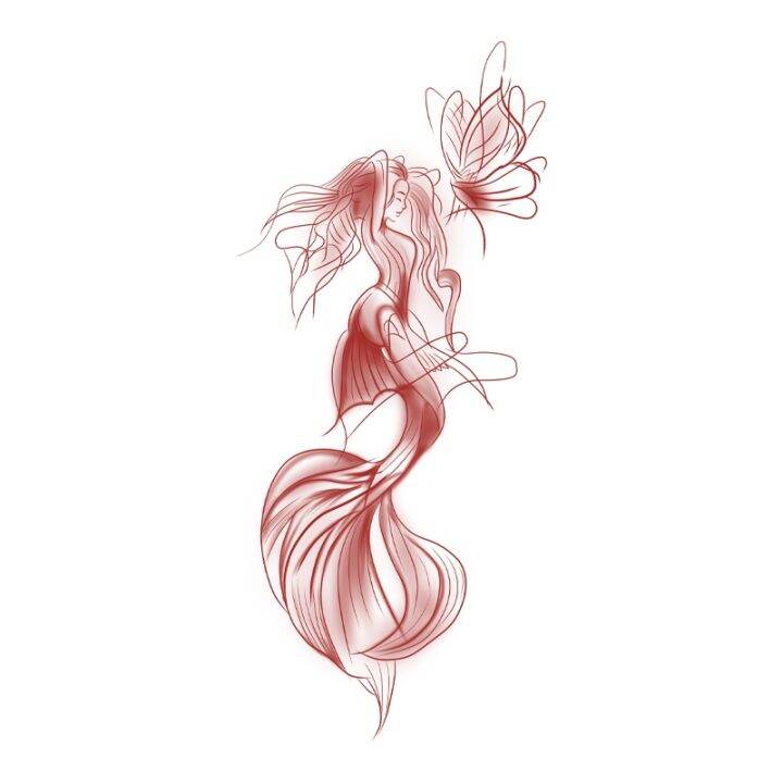 color-tattoo-stickers-waterproof-female-long-lasting-mermaid-princess-flower-arm-tattoo-stickers-high-quality-tattoos-cover-scars