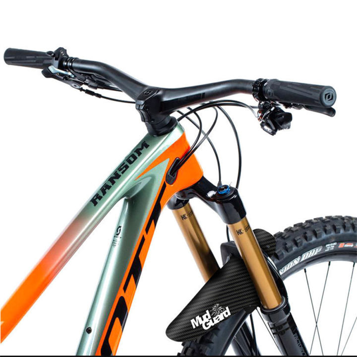 บังโคลนกันโคลนภูเขาอุปกรณ์เสริมปีกขี่จักรยานบังโคลนจักรยานหลากสีจักรยาน