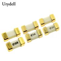 【YF】 10pcs Gold Foot 1808 125V 0451 SMD Fast Blow Fuse 0.25A 0.5A 0.75A 1A 2A 3A 4A 5A 6A 7A 8A 10A 15A Ultra-rapid Fuses