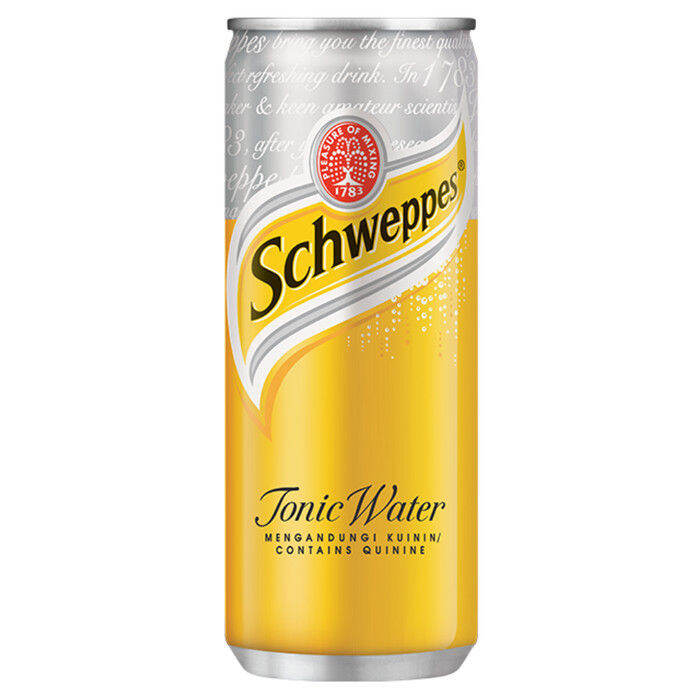 Schweppes Tonic Water 250ml | Lazada Indonesia