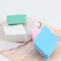 【CW】☜๑  4PCS Blender Spong Soft Puff Makeup Foundation Facial Sponges Color