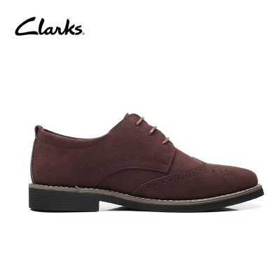 Clarks_รองเท้าลำลองผู้ชาย BANWELL FREE 26150310 สีน้ำตาล