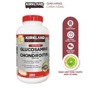 Thực phẩm chức năng Glucosamine 1500mg Chondroitin 1200mg Mỹ 280 Viên hỗ