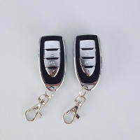 Motorcycle Alarm Fold-over Key Remote Keyless One-Click Start Comes with Emergency Double Flash Anti-Theft Alarm