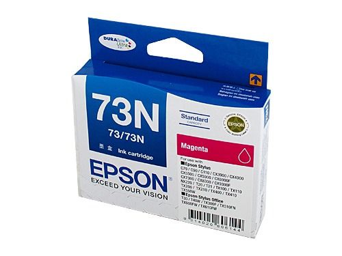 หมึก-epson-73n-magenta-t105390-magenta-หมึกแท้-เป็นสินค้า-clearance-sale-ค่ะ