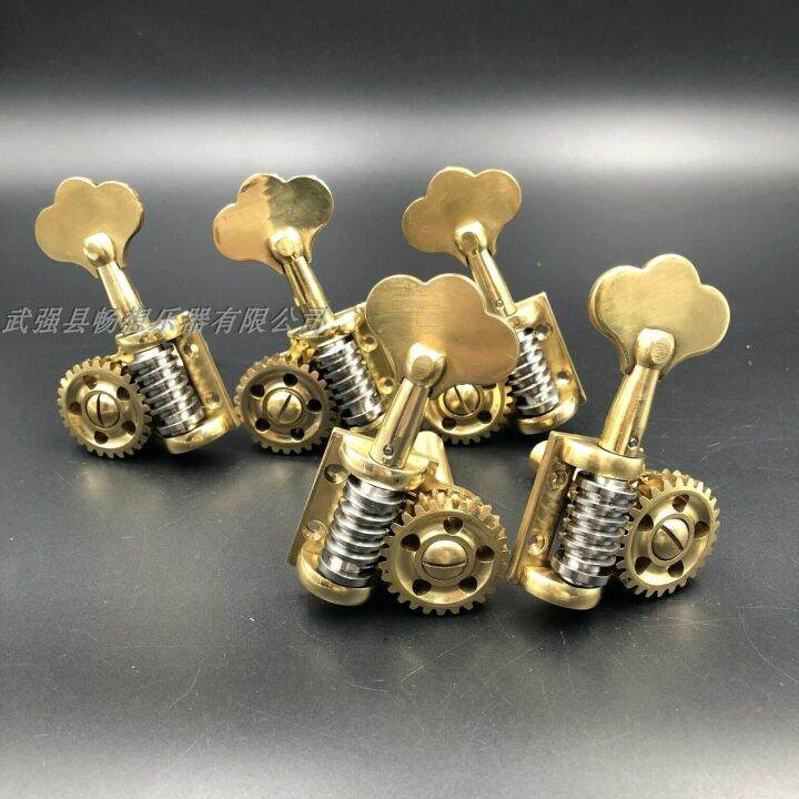 Copper GermanStyle Double Bass Tuning Key 5 Sts Machine Head Peg 3/44/4 Lazada PH